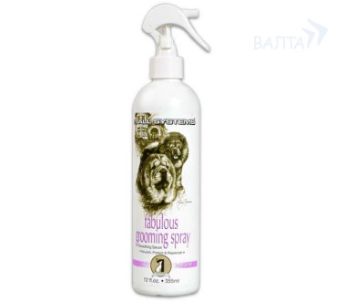 1 All Systems Fabulous Grooming финишный спрей для груминга 355 мл арт 09205