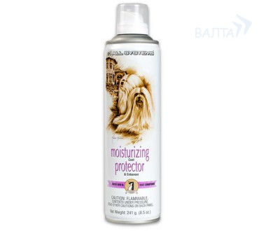 1 All Systems Moisturizing coat protector спрей для увлажнения и восстановления кожи и шерсти 241 гр арт 01001