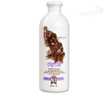 1 All Systems Crisp coat Shampoo шампунь для жесткой шерсти арт 00301-00303