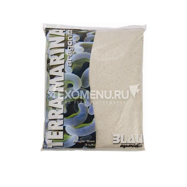 Коралловая крошка BLAU TERRA MARINA 0,5-1 мм, 3 л