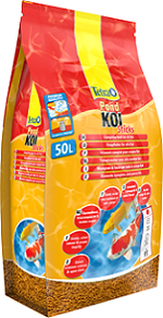 Tetra Koi Sticks основной корм для кои палочки 50 л