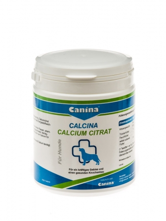 Canina Calcium Citrat добавка с цитатом кальция