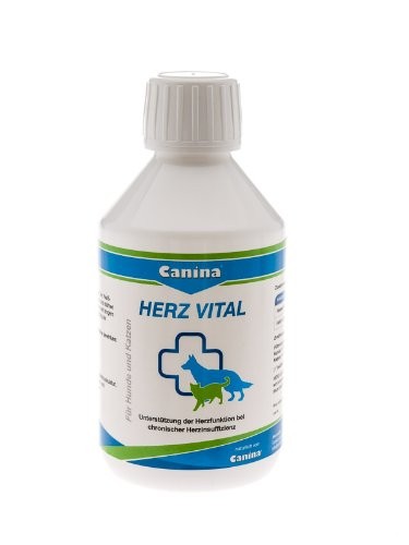 Canina Herz Vital помощь собачьему сердцу