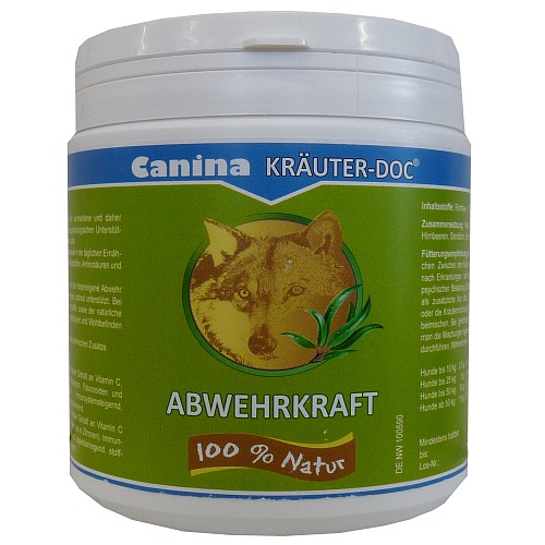 Canina KrauterDoc ABWEHRKRAFT Добавка для укрепления иммунитета собак