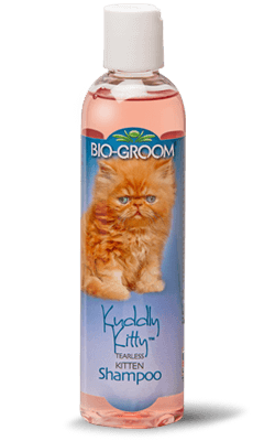 Bio-Groom Kuddly Kitty Shampoo шампунь для котят нежный 237 мл