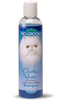 Bio-Groom Purrfect White Shampoo шампунь для кошек, повышает яркость окраса 237 мл