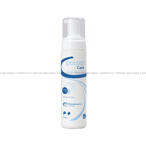 Ceva Douxo Care Мусс для собак и кошек для всех типов кожи