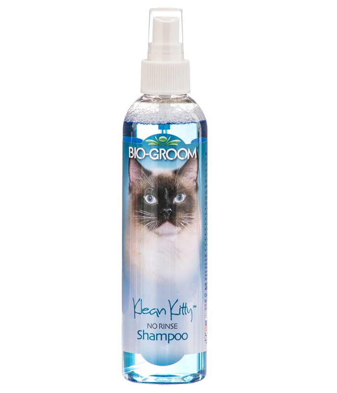 Bio-Groom Klean Kitty Waterless шампунь для кошек без смывания 237 мл