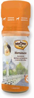 Мнямс Приправа к корму для собак Матиньон (с морковью) 40 г