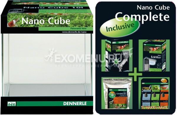 Комплект Dennerle NanoCube Complete на 20 литров