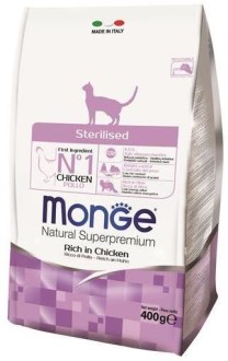 Monge Cat Sterilised корм для стерилизованных кошек