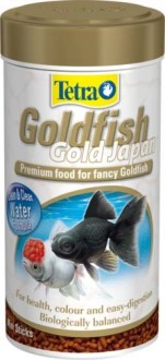 TetraGoldfish Gold Japan премиум-корм в шариках для селекционных золотых рыб 250 мл