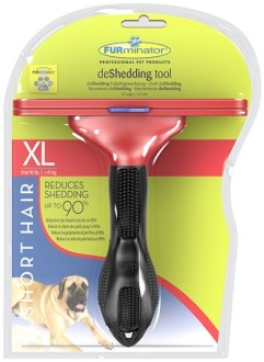 FURminator для собак гигантских короткошерстных пород Short Hair Giant Dog 13 см