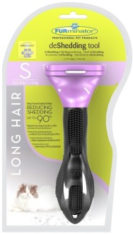 FURminator для кошек маленьких длинношерстных пород Long Hair Small Cat 4 см