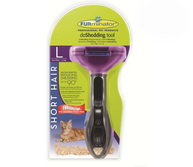 FURminator для кошек больших короткошерстных пород Short Hair Large Cat 7 см