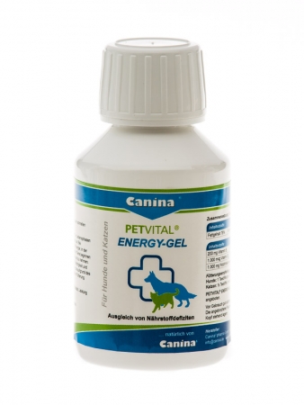 Canina ENERGY Гель концентрат после больших нагрузок, операций, истощения.