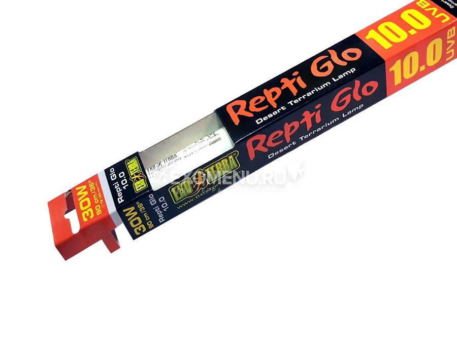 Лампы Repti Glo 10.0, 30 Вт 90 см