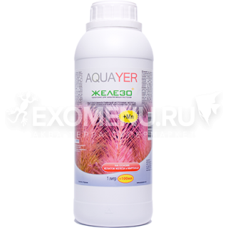 AQUAYER Удо Ермолаева ЖЕЛЕЗО+ 1 L