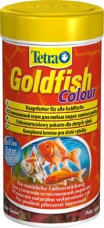 TetraGoldfish Colour корм в хлопьях для улучшения окраса золотых рыб 250 мл