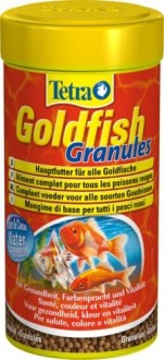 TetraGoldfish Granules корм в гранулах для золотых рыб 250 мл
