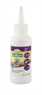 8in1 лосьон для удаления слезных дорожек Excel Tear Stain Remover Liquid для собак и кошек 118 мл