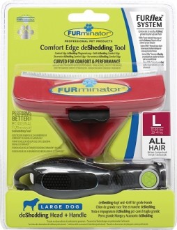FURminator FURflex Комбо против линьки L, для собак крупных пород