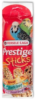 VERSELE-LAGA палочки для волнистых попугаев Prestige микс с медом, фруктами и ягодами 3х30 г
