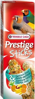 VERSELE-LAGA палочки для тропических птиц Prestige с экзотическими фруктами 2х30 г