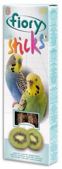 FIORY палочки для попугаев Sticks с киви 2х30 г