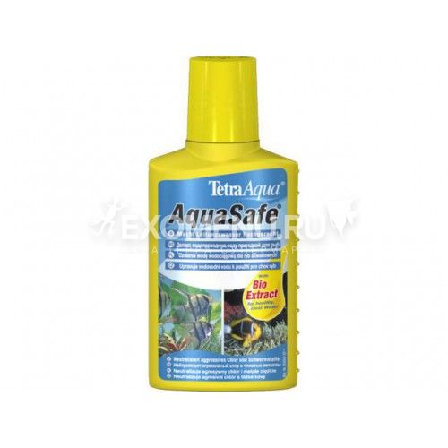 Кондиционер для подготовки водопроводной воды Tetra Aqua Safe 50 ml