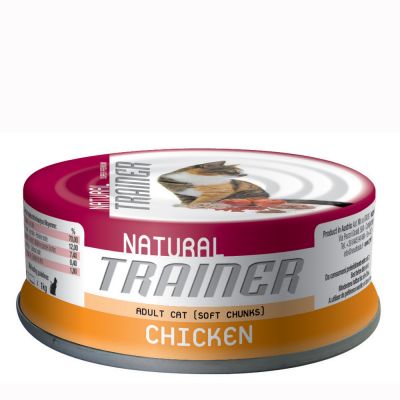 Trainer Natural Chicken консервы для кошек курица