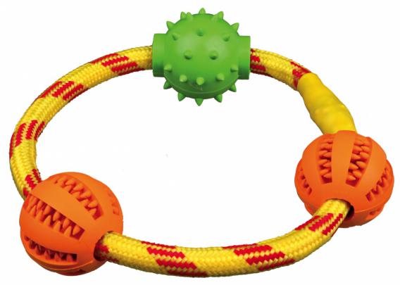 Игрушка Denta Fun кольцо с мячиками