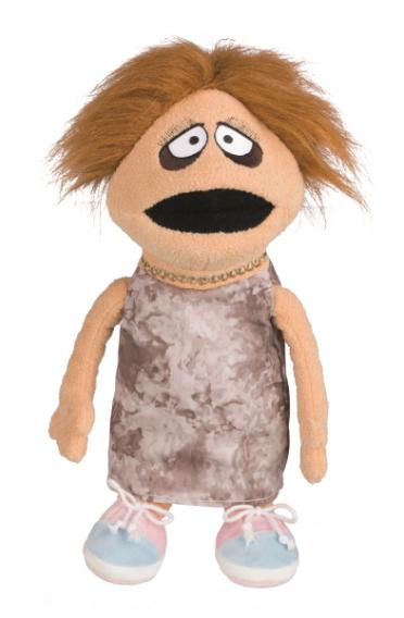 Игрушка Charming Trudy, плюш/ткань