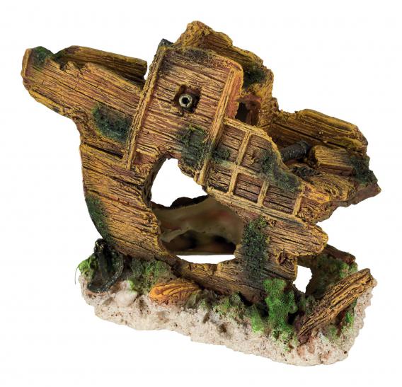 Грот обломки корабля, 19 см