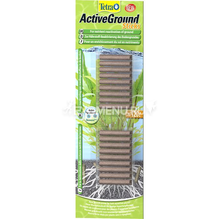 Удобрение для растений Tetra ActiveGround Sticks в виде палочек
