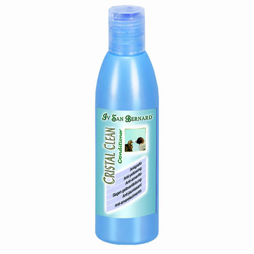 Iv San Bernard Crystal Clean кондиционер от желтых и бурых пятен и для яркости окраса