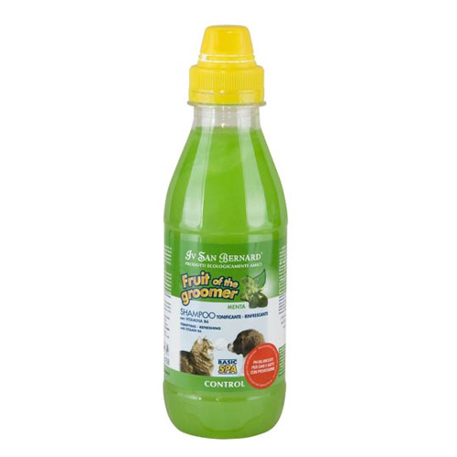 Iv San Bernard Fruit шампунь "мята с витамином B6" для восстановления шерсти