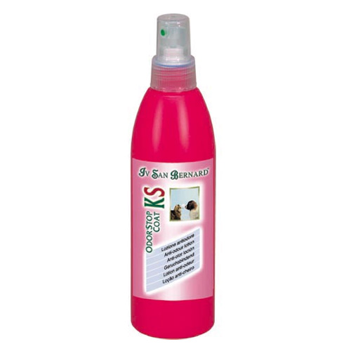 Iv San Bernard KS Odor Stop Coat спрей-устранитель запаха "псины" c шерсти животного