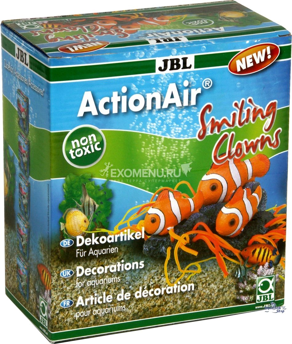 JBL ActionAir Smiling Clowns - Декоративный распылитель с эффектом движения 