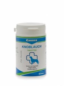 Canina Knoblauch препарат с содеражанием чеснока, дрожжей и водорослей