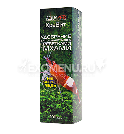 AQUAYER КреВит, 100 mL