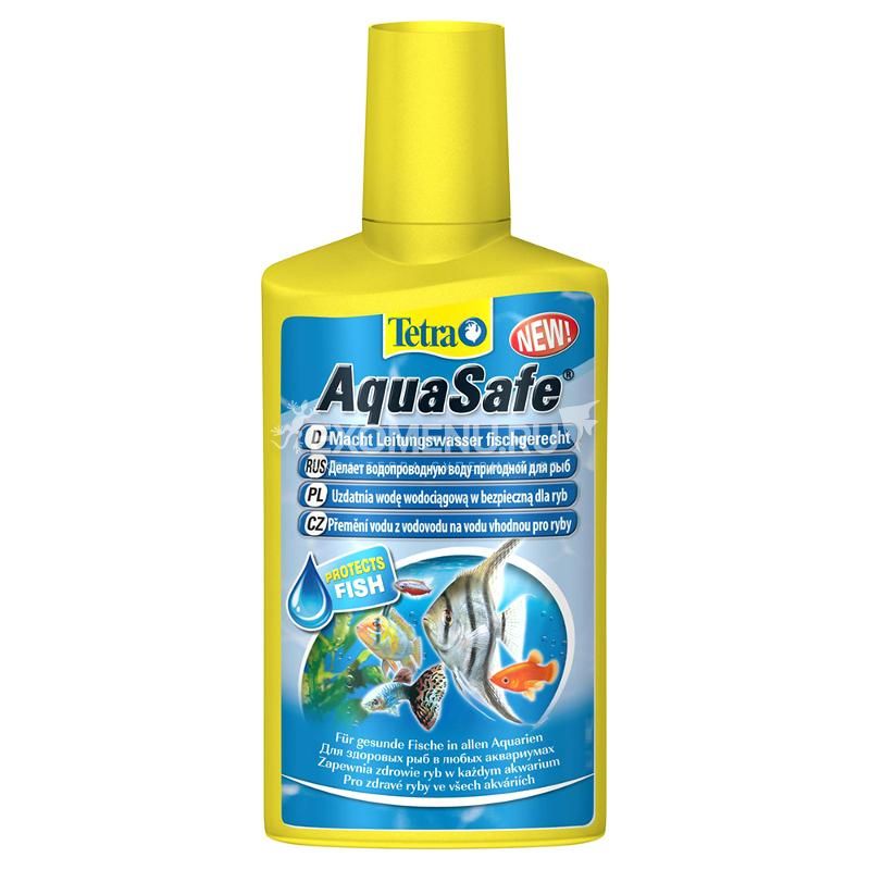 Кондиционер Tetra AquaSafe 250ml,для подготовки водопроводной воды