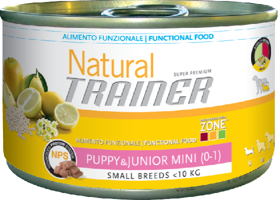 Trainer Natural Junior MINI для щенков и юниоров мелких пород