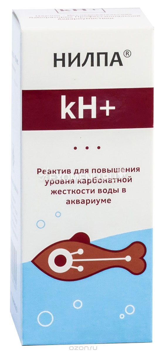 Реактив kH+ реактив для повышения карбонатной жесткости воды