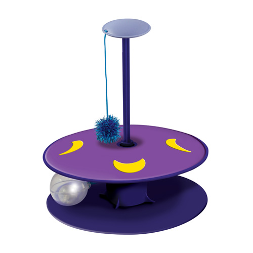 Petstages игрушка Трек с мигающим мячиком арт 388REX