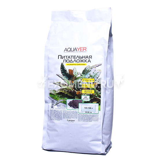 AQUAYER Питательная подложка 5 L