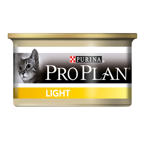 Purina Pro Plan консервы кусочки в соусе лайт для кошек с избыточным весом и кошек, склонных к полноте, с индейкой, Turkey light