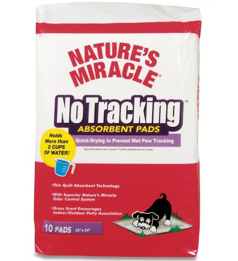 NATURE'S MIRACLE ULTRA-LOCK ABSORB пеленки впитывающие 58,4х61см
