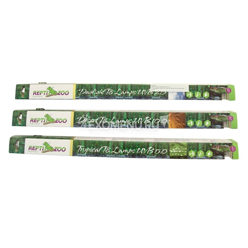 Лампа УФ T8 ReptiSol Desert 10.0 LL1010, 10Вт, Repti-Zoo
