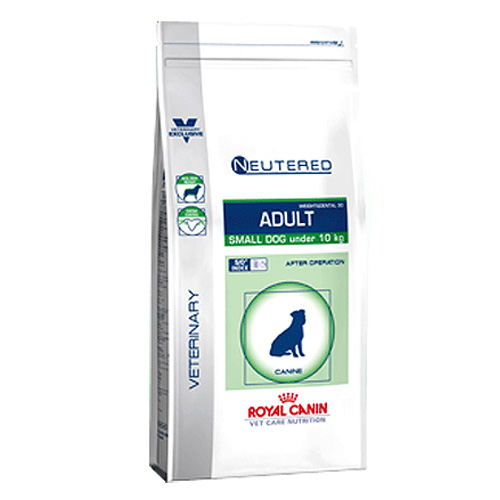 Royal Canin Neutered Adult Small Dog для кастрированных собак мелких пород